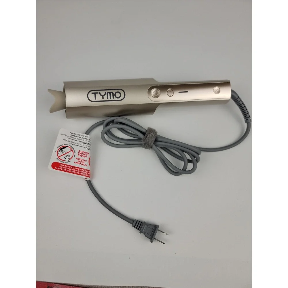 TYMO ROTA Automatic Curling Iron HC509G Champagne Gold Rotating Hair Curler 43W